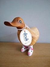 Load image into Gallery viewer, DCUK Duck Wild Welly UNICORN BOOTS Ducky Named FREYA