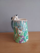 Load image into Gallery viewer, House of Disaster CAT MILK JUG Porcelain Boulevard Cat Jug  With Gift Box