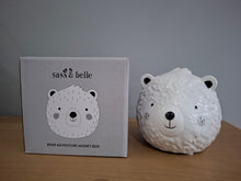 Load image into Gallery viewer, Sass & Belle Bear Adventure Coin Piggy Bank Money Box