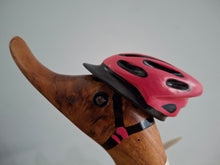 Load image into Gallery viewer, DCUK CYCLIST DUCK Named PEGGY Handpainted Wooden Duckling