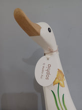 Load image into Gallery viewer, DCUK White Flower Duckling Gift Named SOPHIA Daffodil Floral Boots and Body New