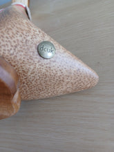 Load image into Gallery viewer, DCUK BAKER DUCKLING Christmas Apron Wooden Duckling Named CONNIE Hand Painted Gift 18cm