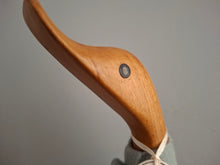 Load image into Gallery viewer, DCUK Alpine Duck Named HOLLY Grey Boots and Scarf Gift 30cm Tall
