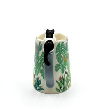 Load image into Gallery viewer, House of Disaster CAT MILK JUG Porcelain Boulevard Cat Jug  With Gift Box