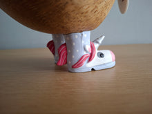 Load image into Gallery viewer, DCUK Duck Wild Welly UNICORN BOOTS Ducky Named TALLULAH