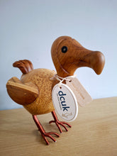 Load image into Gallery viewer, DCUK Natural DODO BIRD Named POPPY