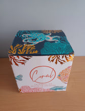 Load image into Gallery viewer, House of Disaster Novelty Coral Octopus Pot Porcelain Gift 12cm NEW