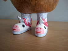 Load image into Gallery viewer, DCUK Duck Wild Welly UNICORN BOOTS Ducky Named TALLULAH