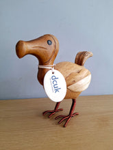 Load image into Gallery viewer, DCUK Natural Wooden DODO BIRD Named GRACE