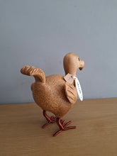 Load image into Gallery viewer, DCUK Natural DODO BIRD Named ALISTAIR