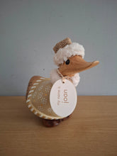 Load image into Gallery viewer, DCUK DUCK GILDED CARAMEL DUCKY NAMED JOAN New Christmas 2025