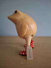 Load image into Gallery viewer, DCUK Jolly Frog Red Spotty Boots