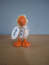 Load image into Gallery viewer, DCUK Puffings Baby Wooden Puffin Bird Named BEATRIX Coastal Ornament