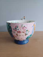 Load image into Gallery viewer, House of Disaster Frida Khalo Tropical Cup and Gift Box