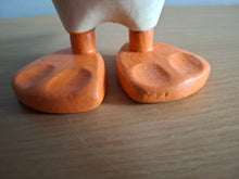 Load image into Gallery viewer, DCUK Puffings Baby Wooden Puffin Bird Named GARY Coastal Ornament