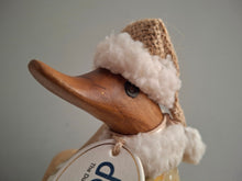 Load image into Gallery viewer, DCUK DUCKY GILDED CARAMEL DUCK NAMED PETER New Christmas 2025
