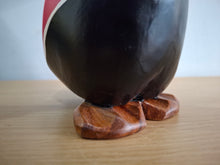Load image into Gallery viewer, DCUK CYCLIST DUCK Named PEGGY Handpainted Wooden Duckling