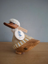Load image into Gallery viewer, DCUK DUCK GILDED CARAMEL DUCKY NAMED MARY New Christmas 2025