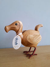 Load image into Gallery viewer, DCUK Natural DODO BIRD Named POPPY