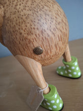 Load image into Gallery viewer, DCUK Jolly Frog Green Spotty Boots