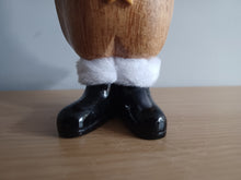 Load image into Gallery viewer, DCUK RUDOLF REINDEER DUCKLING Named FAITH With Gift Bag Handpainted Wooden Christmas Duck Ornament Gift 18cm NEW
