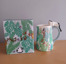 Load image into Gallery viewer, House of Disaster CAT MILK JUG Porcelain Boulevard Cat Jug  With Gift Box