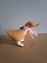 Load image into Gallery viewer, DCUK Duck Strawberry Heart Boots Named Jenny