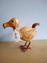 Load image into Gallery viewer, DCUK Natural DODO BIRD Named POPPY