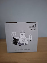 Load image into Gallery viewer, Sass & Belle Bear Adventure Coin Piggy Bank Money Box