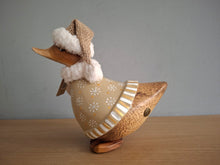 Load image into Gallery viewer, DCUK DUCK GILDED CARAMEL DUCKY NAMED JOAN New Christmas 2025