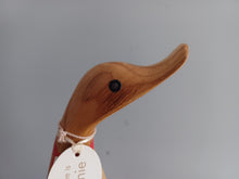 Load image into Gallery viewer, DCUK BAKER DUCKLING Christmas Apron Wooden Duckling Named CONNIE Hand Painted Gift 18cm