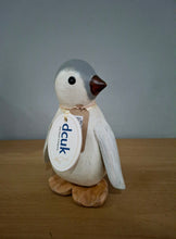 Load image into Gallery viewer, DCUK Baby Emperor Penguin Named TALLULLAH Wooden Penguin Gift 14cm