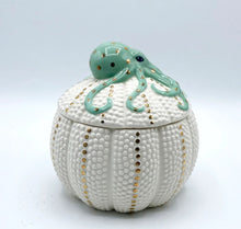 Load image into Gallery viewer, House of Disaster Novelty Coral Octopus Pot Porcelain Gift 12cm NEW