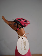 Load image into Gallery viewer, DCUK CYCLIST DUCK Named PEGGY Handpainted Wooden Duckling