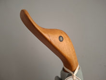 Load image into Gallery viewer, DCUK Alpine Duck Named HOLLY Grey Boots and Scarf Gift 30cm Tall