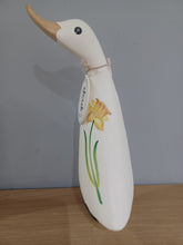 Load image into Gallery viewer, DCUK White Flower Duckling Gift Named SOPHIA Daffodil Floral Boots and Body New
