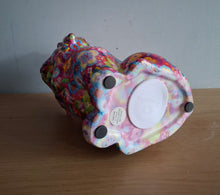Load image into Gallery viewer, Pomme Pidou MONEY BOX Leo Lion Floral Berry Decoupage Ceramic Gift NEW 19cm