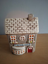 Load image into Gallery viewer, Village Pottery Grey CORNER SHOP Ceramic Gift