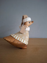 Load image into Gallery viewer, DCUK DUCK GILDED CARAMEL DUCKY NAMED HOPE New Christmas 2025