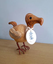 Load image into Gallery viewer, DCUK Natural DODO BIRD Named BEATRIX