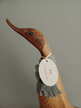 Load image into Gallery viewer, DCUK Alpine Duck Named IVY Grey Boots and Scarf Gift 30cm Tall