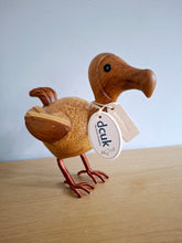 Load image into Gallery viewer, DCUK Natural DODO BIRD Named POPPY