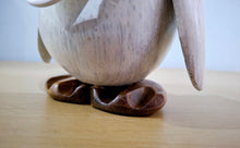 Load image into Gallery viewer, DCUK Baby Emperor Penguin Named WINNIE Wooden Penguin Gift 14cm