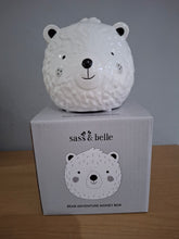 Load image into Gallery viewer, Sass & Belle Bear Adventure Coin Piggy Bank Money Box