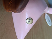 Load image into Gallery viewer, DCUK Pink Wooden Duckling Duck Named AVA New