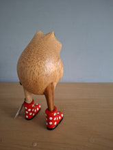 Load image into Gallery viewer, DCUK Jolly Frog Red Spotty Boots
