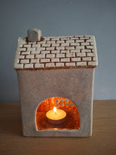 Load image into Gallery viewer, Village Pottery Grey CORNER SHOP Ceramic Gift