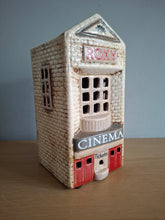 Load image into Gallery viewer, Village Pottery ROXY CINEMA Tea Light Holder Ceramic Gift