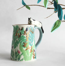 Load image into Gallery viewer, House of Disaster CAT MILK JUG Porcelain Boulevard Cat Jug  With Gift Box