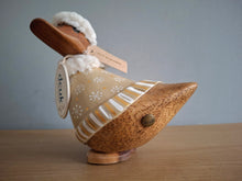 Load image into Gallery viewer, DCUK DUCK GILDED CARAMEL DUCKY NAMED MARY New Christmas 2025